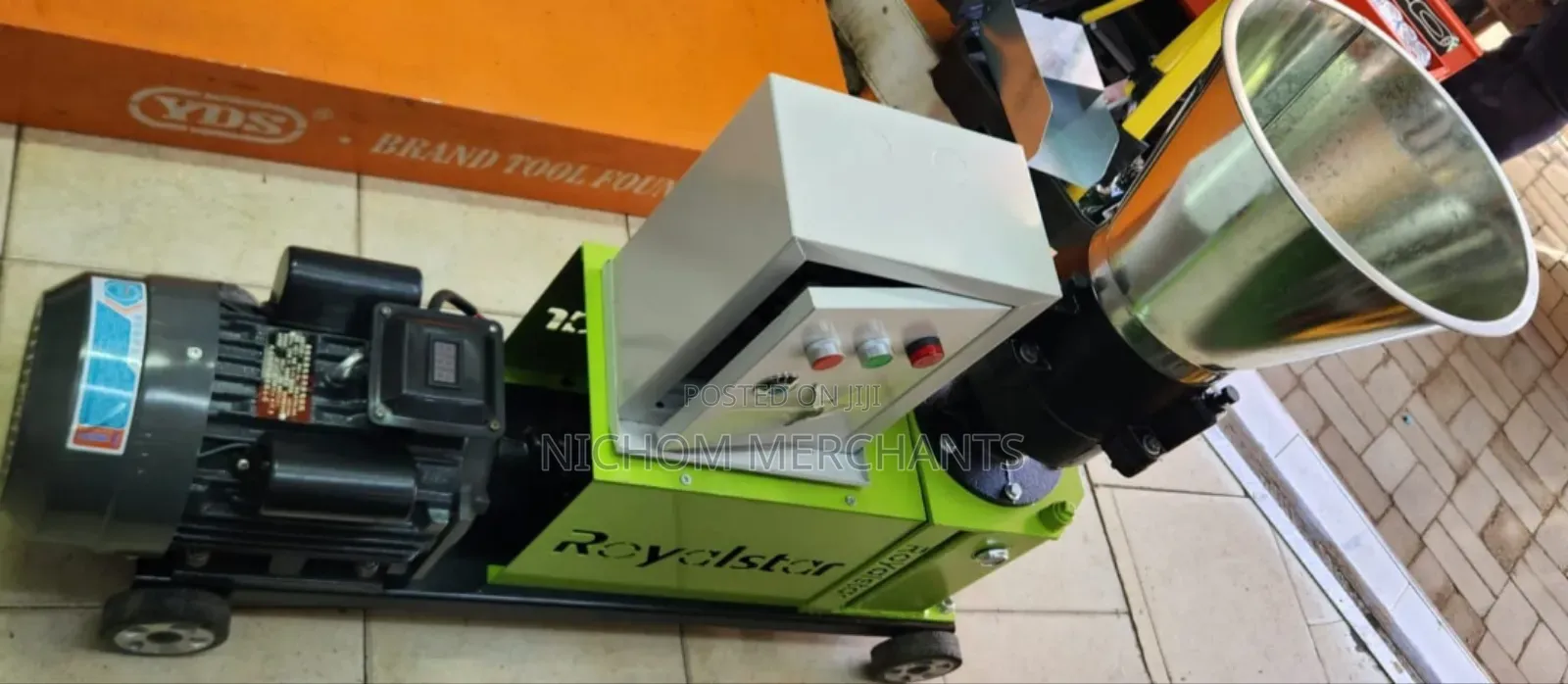 300kg Pellet Maker Machine/Pelletizer Machine