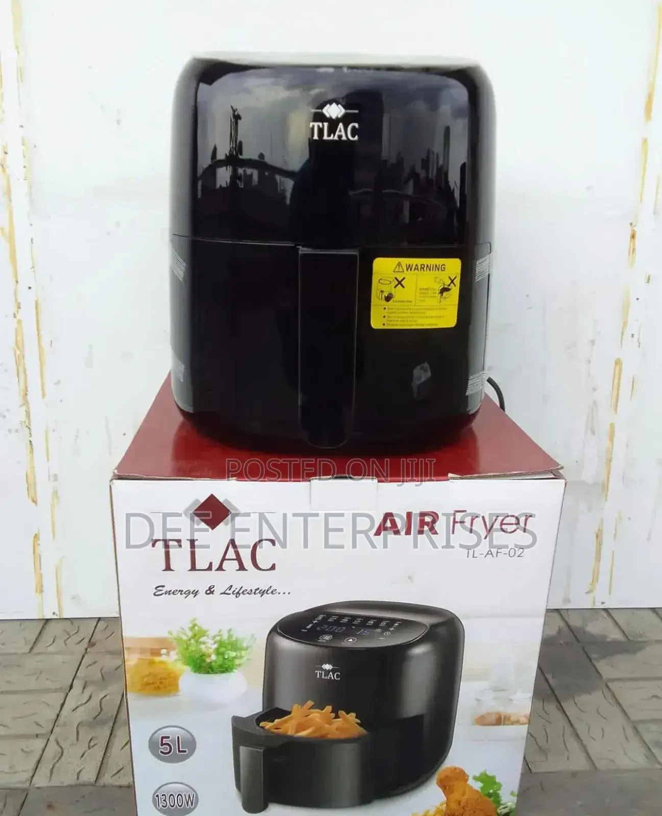 5ltrs Tlac Airfryer