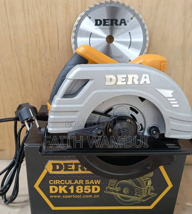 Professional 7 Inch Dera Circular Saw/Dera Electric Circular Saw