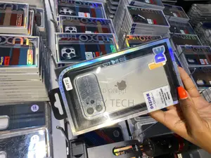 Autofocus Half Border Metal Phone Case for iPhone 12
