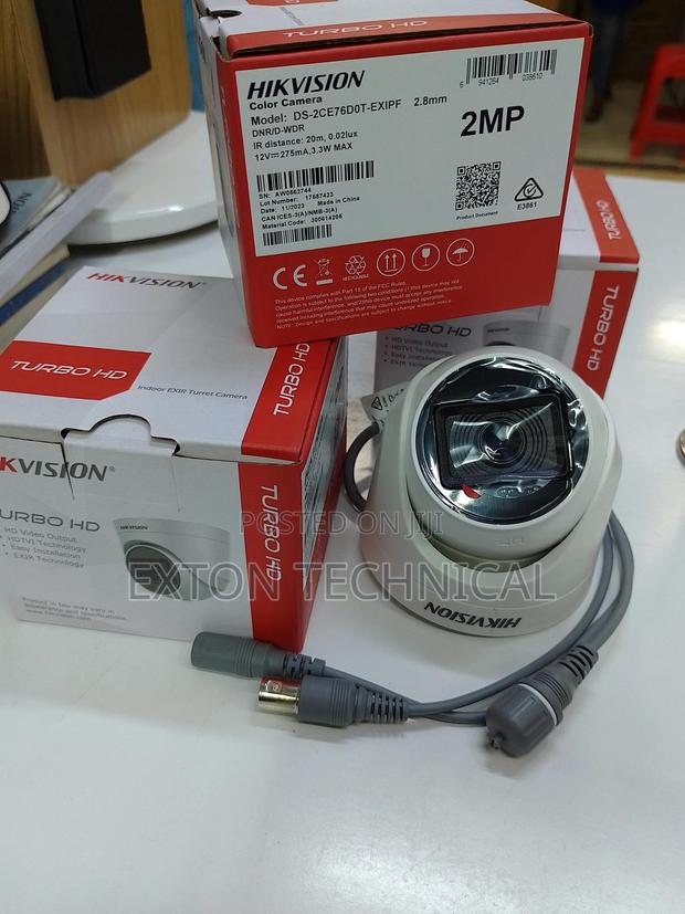 Ds-2ce76dot-Exipf Dome Hikvision CCTV Camera|