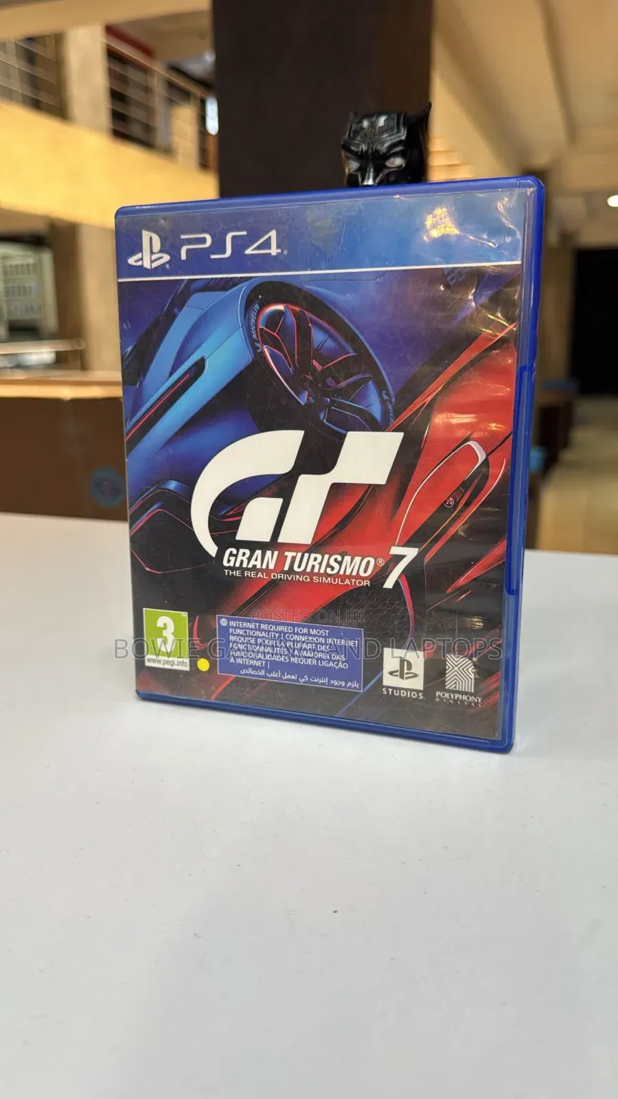Gran Turismo 7 Ps4 Used