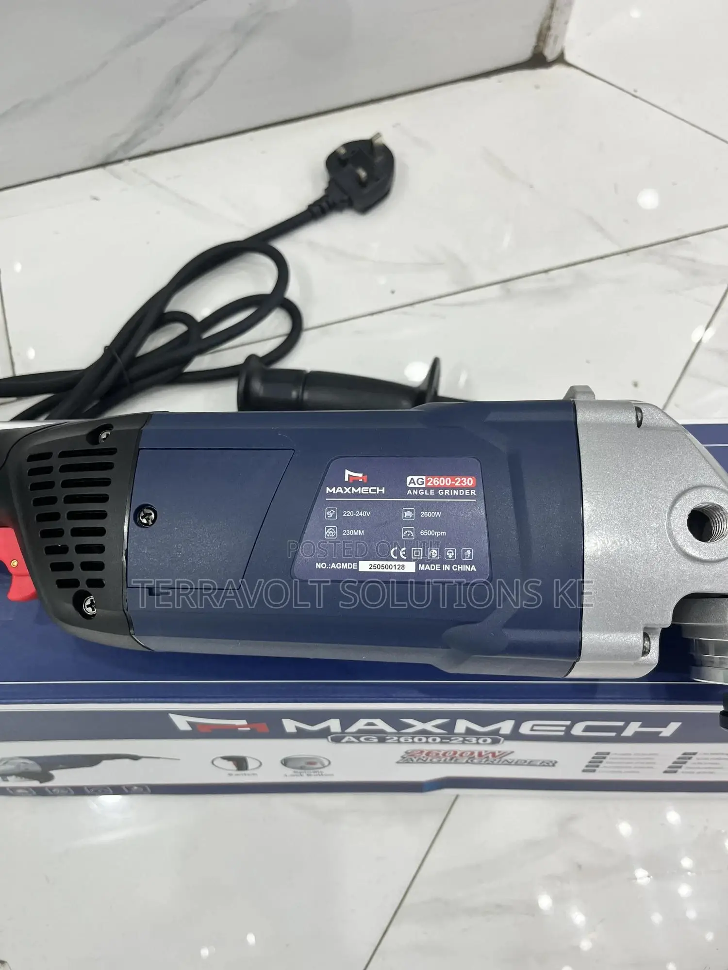 Maxmech Angle Grinder 9inch