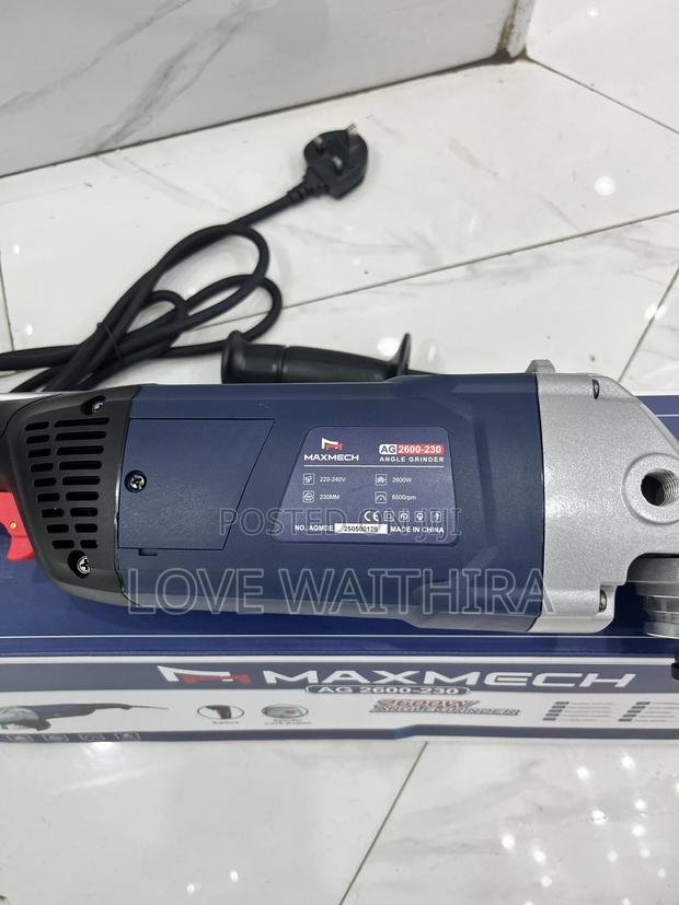 Maxmech Angle Grinder 9inch - thumbnail 3