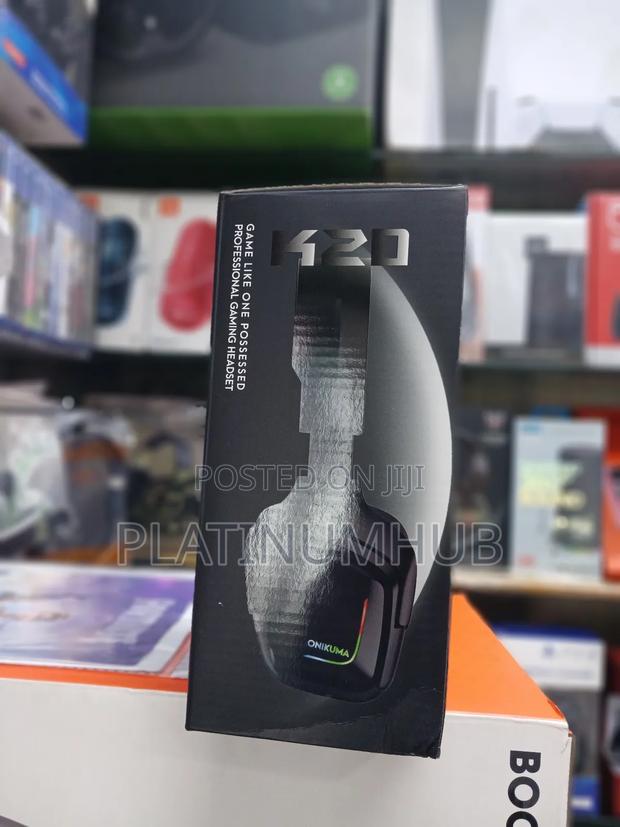 Onikuma Headset - main view