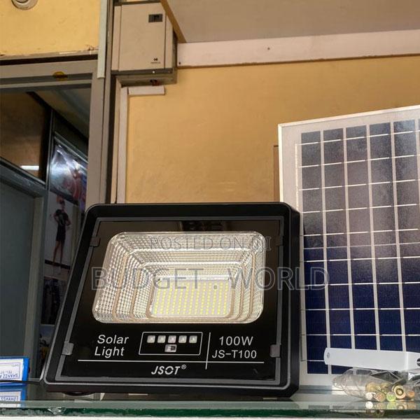 High Power Reliable Quality Security Led Solar Flood Light - main view
