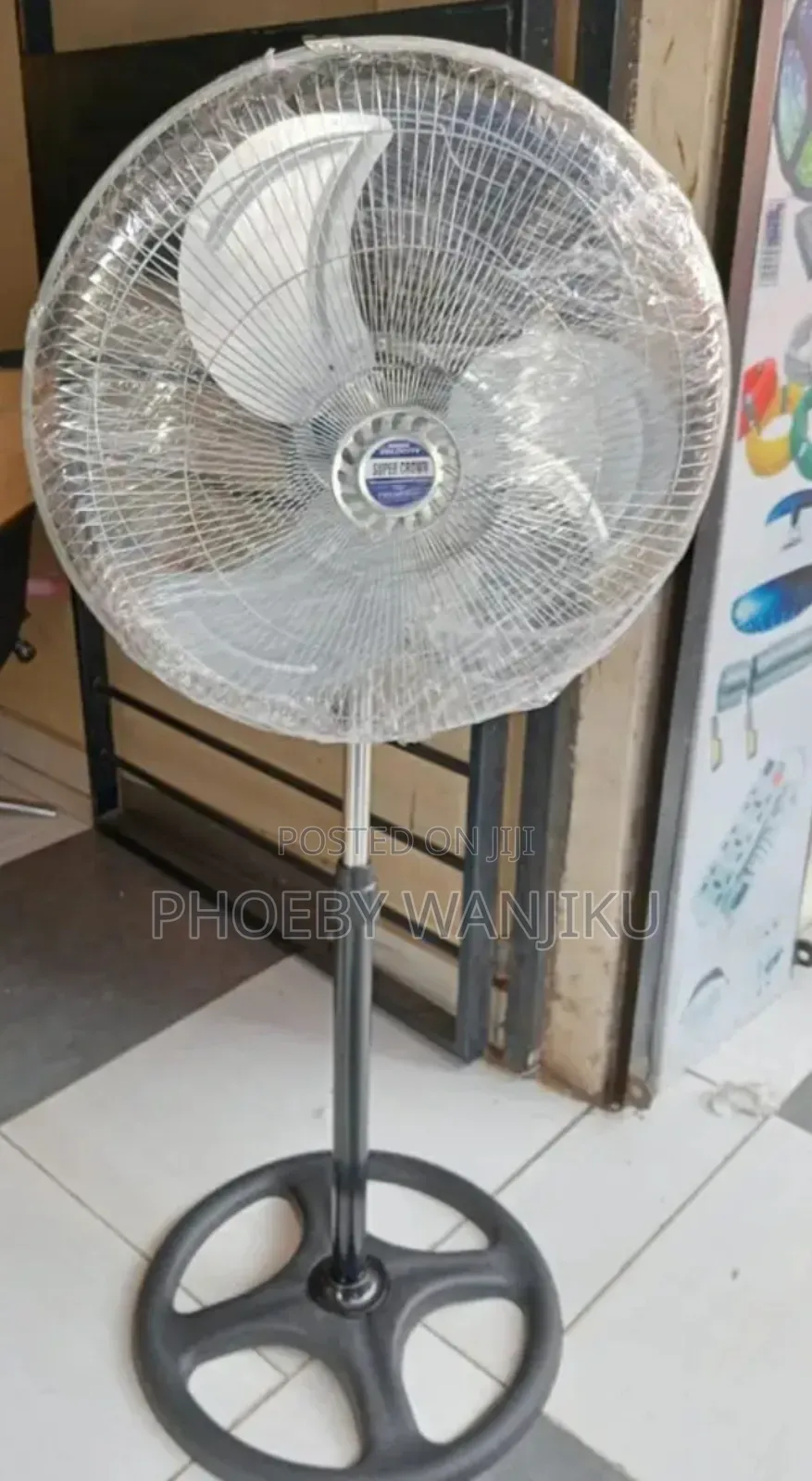 Smart Fan/Standing