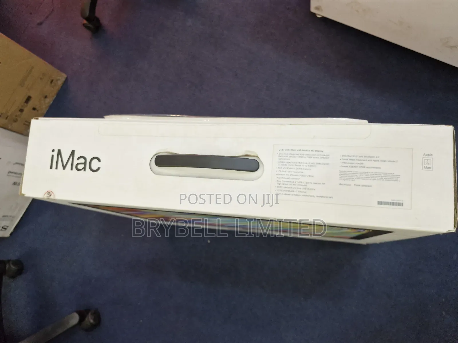 New Desktop Computer Apple iMac 8GB Intel Core I5 SSD 1T
