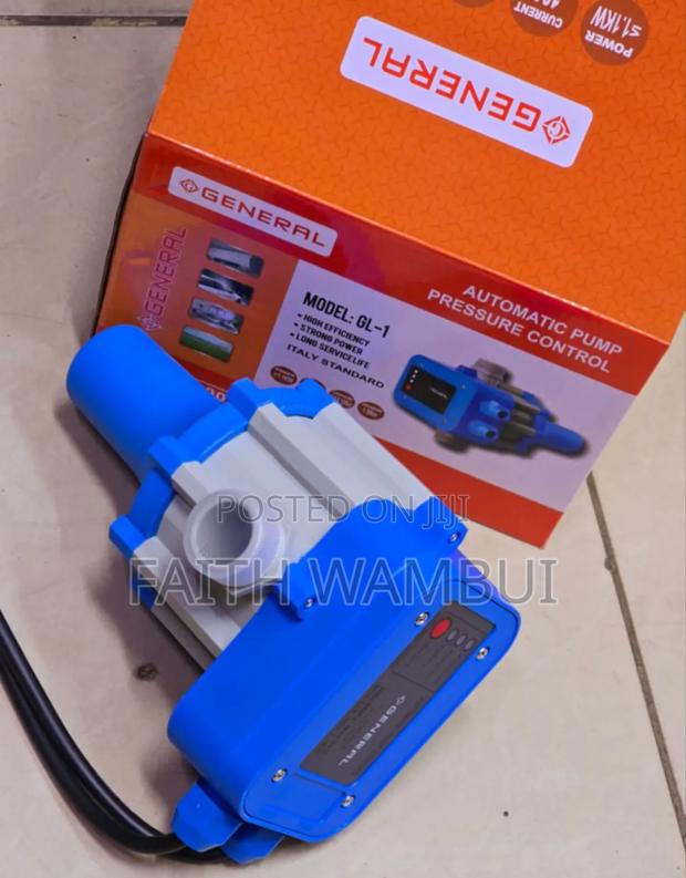 General Automatic Pump Control /Pump Control - main view