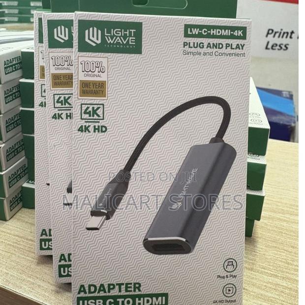 Lightwave Lw-C-Hdmi- Usb-C to Hdmi Adapter - main view