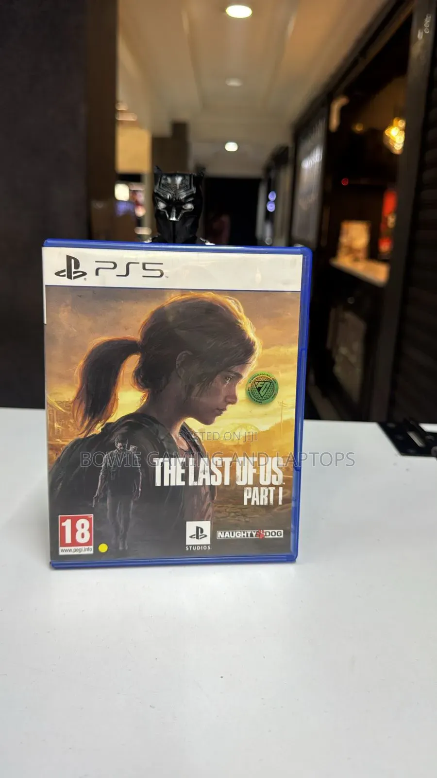 The Last Of Us Part 1 Ps5 Used