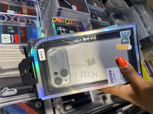 Watchy Autofocus Chromatic Lens Shield Case for iPhone 13