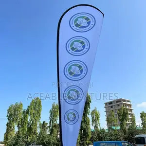 Strong/Firm Teardrop Flags