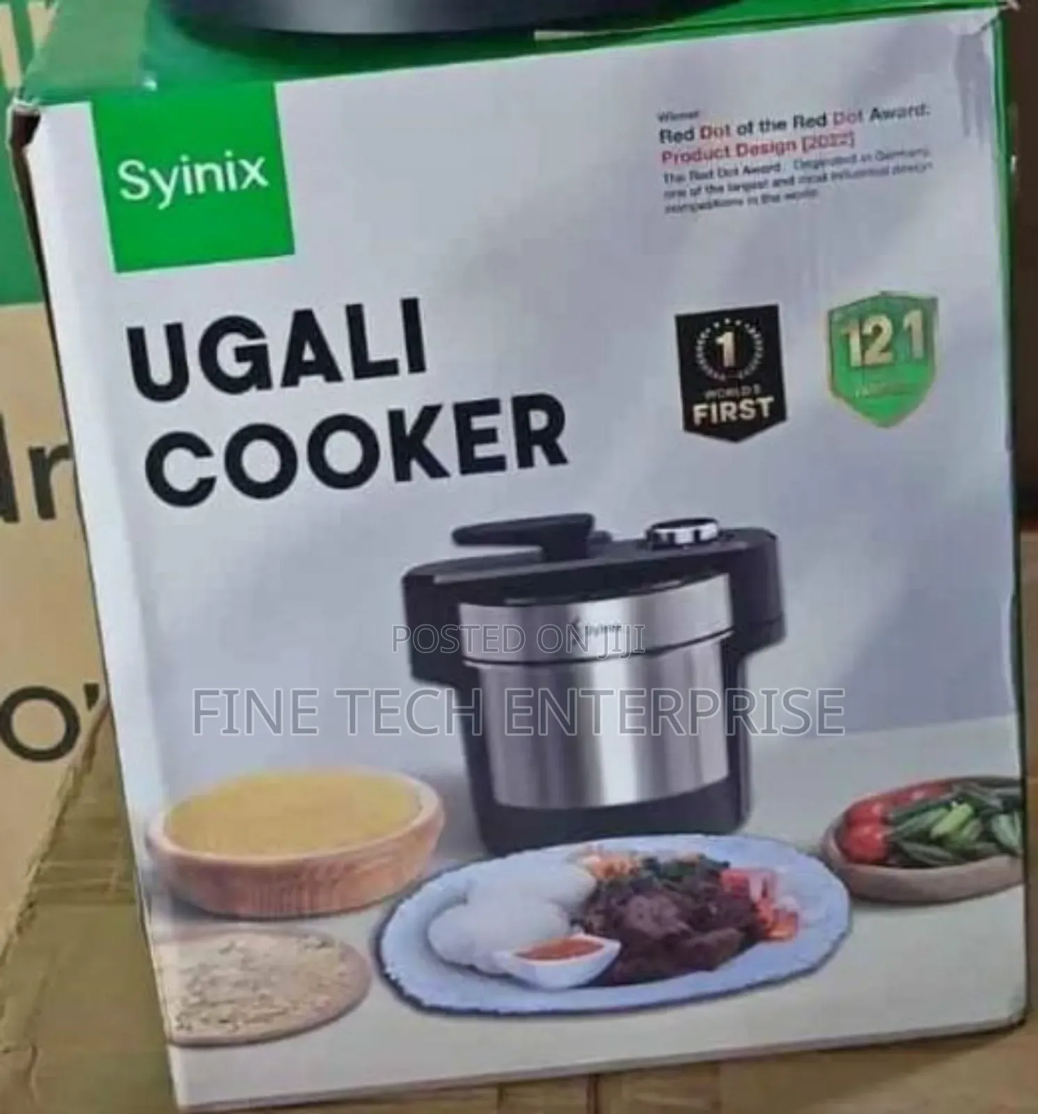 Syinix Ugali Cooker