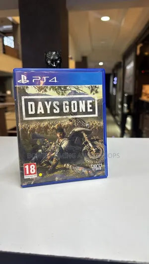 Days Gone Ps4 Used