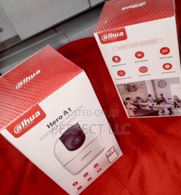 Indoor Smart Security Camera Dahua Hero A1 3mp - main view