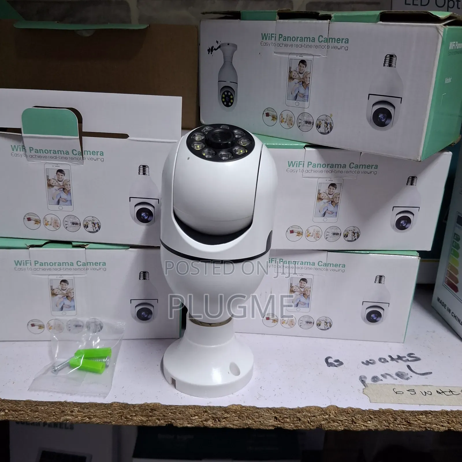 360 Nanny Camera, Automatic Motion, Night Vision, Sound Recording