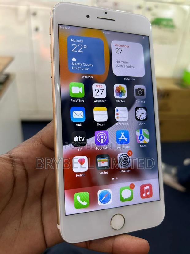 Apple iPhone 7 Plus 128 GB Gold - main view