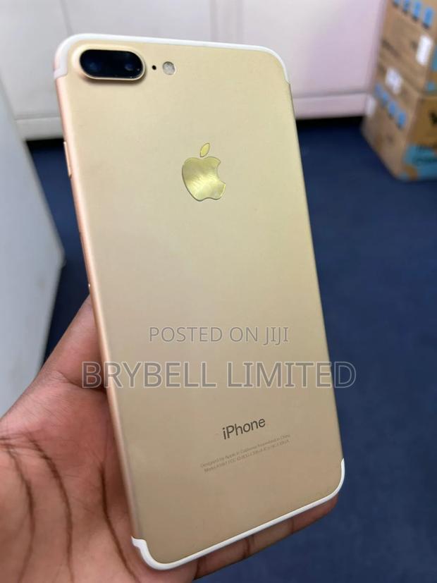 Apple iPhone 7 Plus 128 GB Gold - thumbnail 3