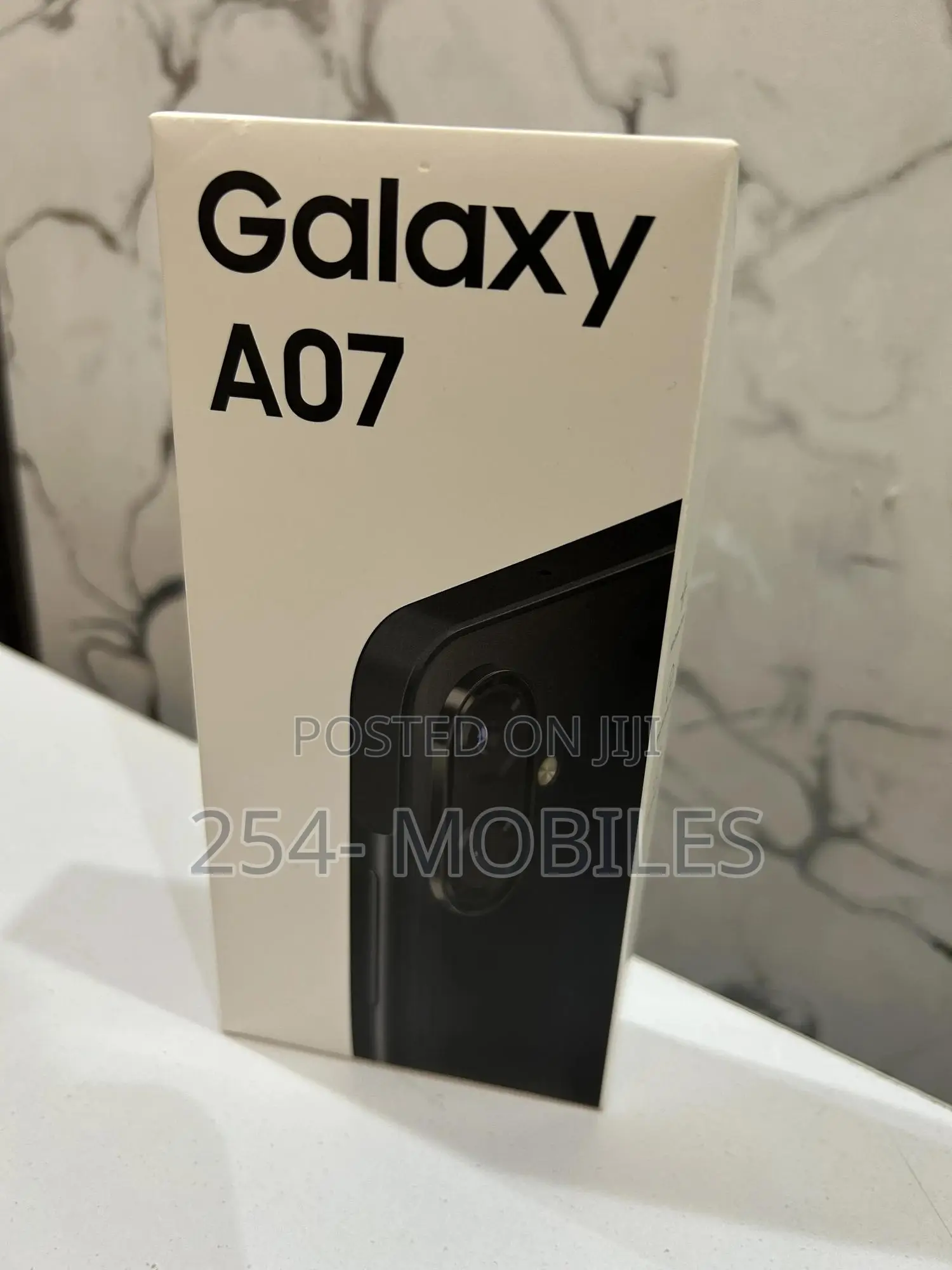 New Samsung Galaxy A07 4G 64 GB Black