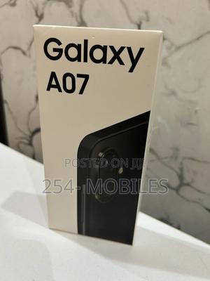 New Samsung Galaxy A07 4G 64 GB Black
