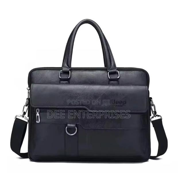 Leather Laptop Bag - thumbnail 3