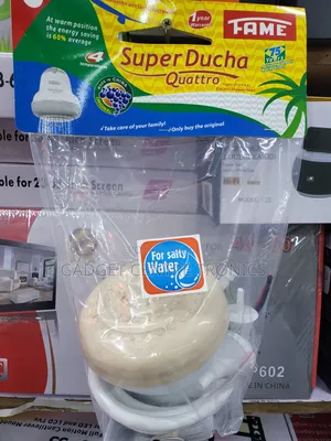 Shower Head for Salty Water