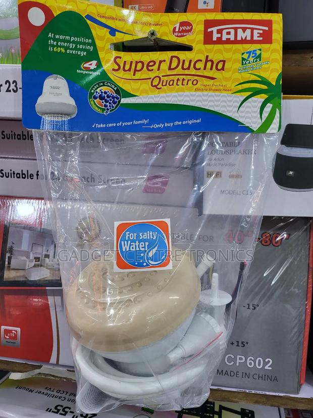 Shower Head for Salty Water - thumbnail 2