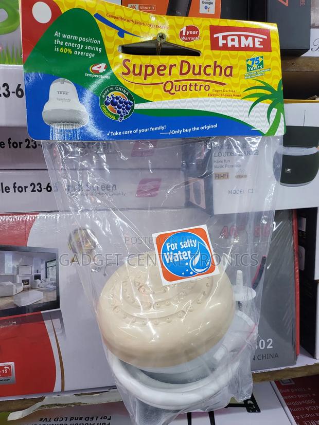 Shower Head for Salty Water - thumbnail 3