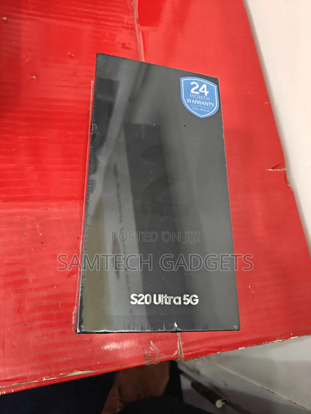 New Samsung Galaxy S20 Ultra 5G 256 GB Black