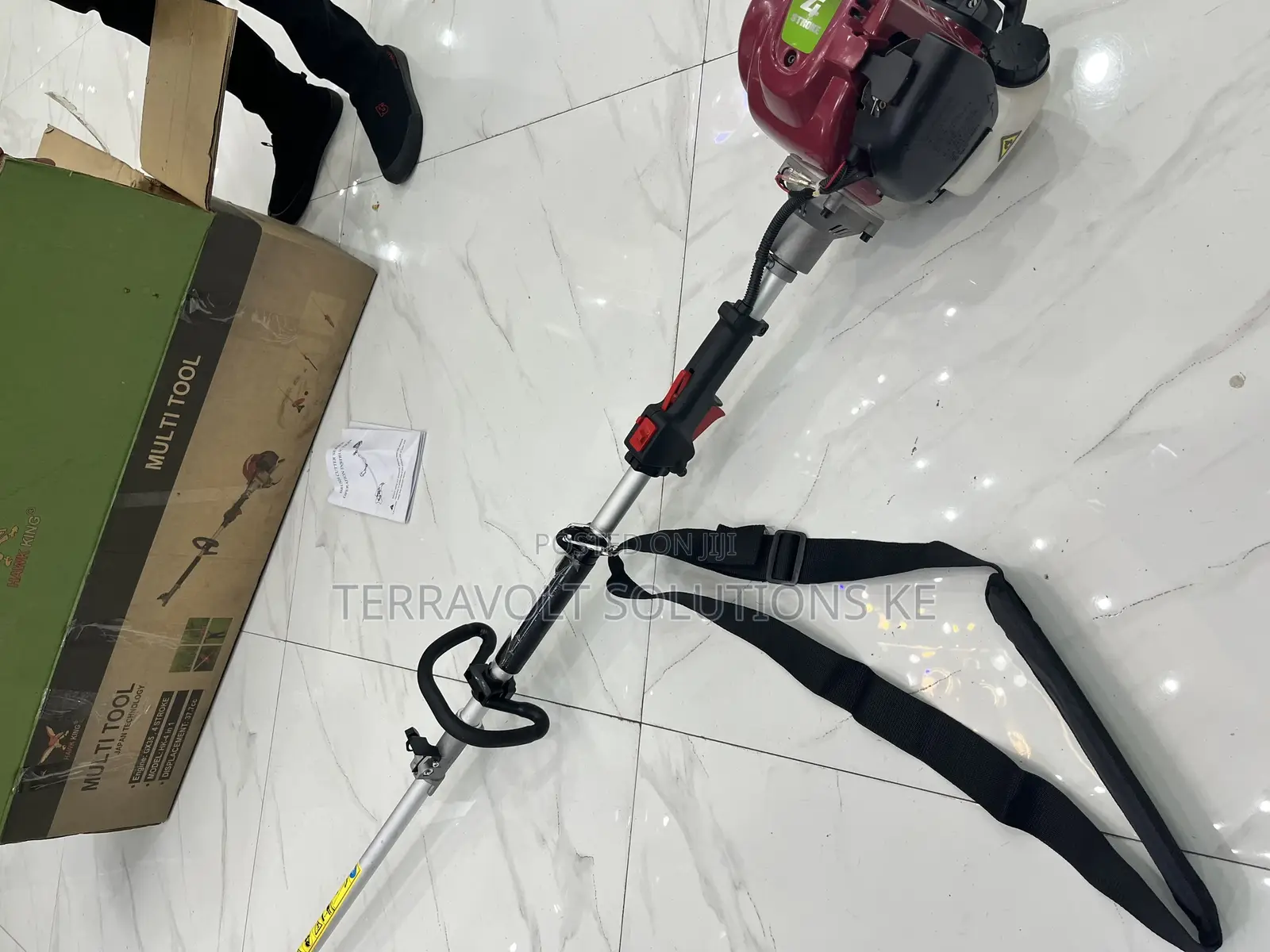 Hawk King 4stroke Brush Cutter