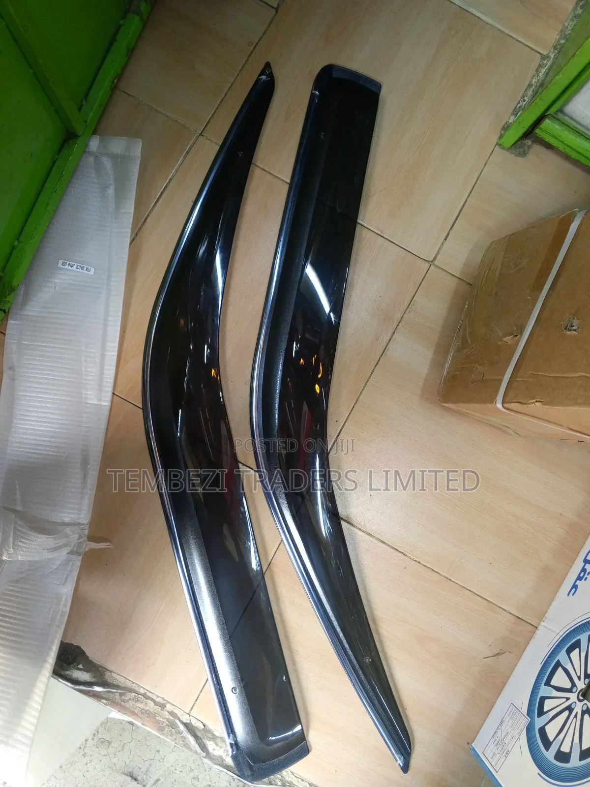 Original Windbreakers Toyota Hiace 7l