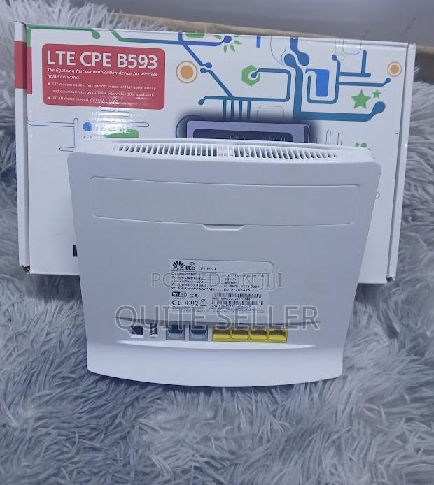 Huawei B593 4g Lte Cpe Router "Huawei B593 4g Lte Cpe Router"