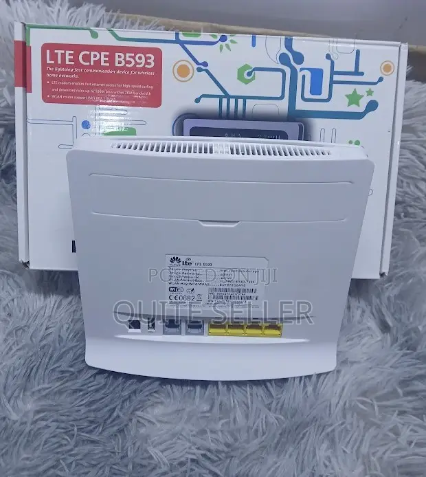 Huawei B593 4g Lte Cpe Router "Huawei B593 4g Lte Cpe Router"