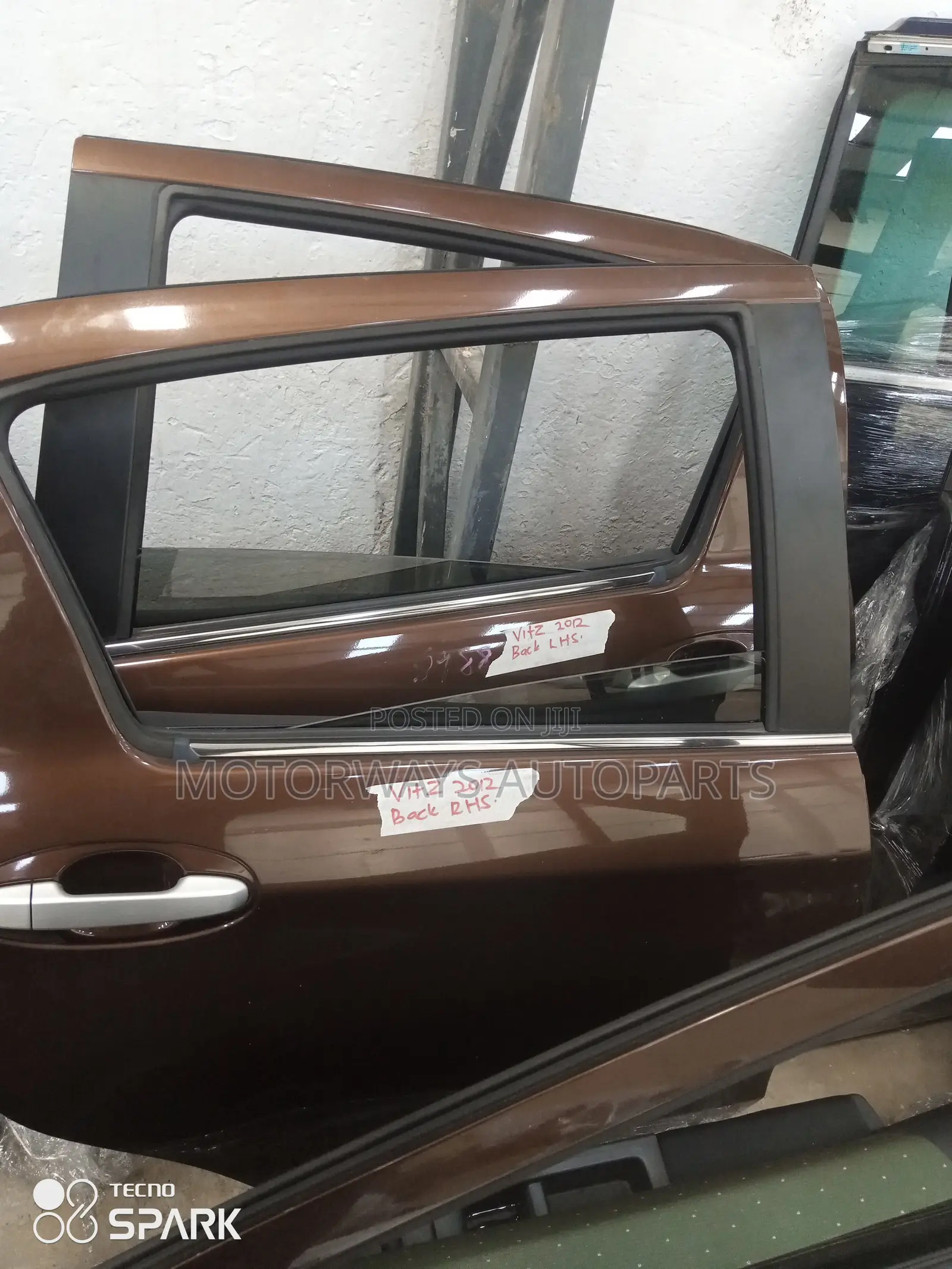 Toyota Vitz 2011-2014 Front and Rear Doors