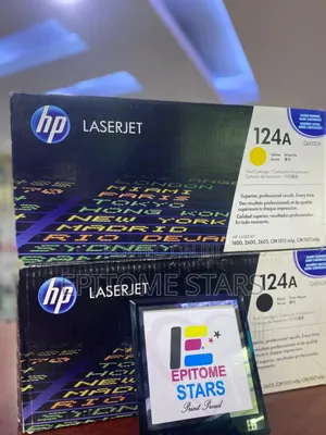Hp Color Laserjet 1600 Toner Hp124a Yield Above 2,500 Copies