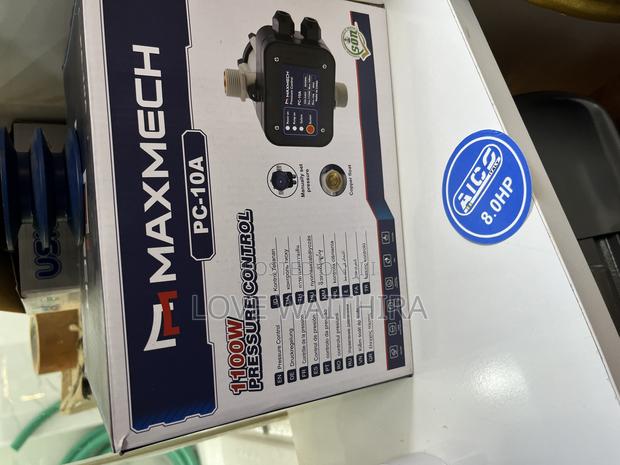 Maxmech Pressure Control - main view