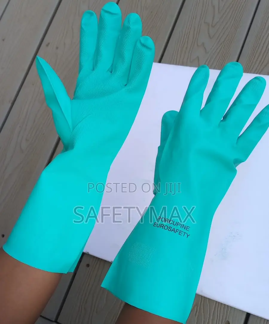 Heavy Duty Nitrile Gloves