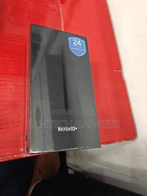 New Samsung Galaxy Note 10 Plus 5G 256 GB Silver - main view