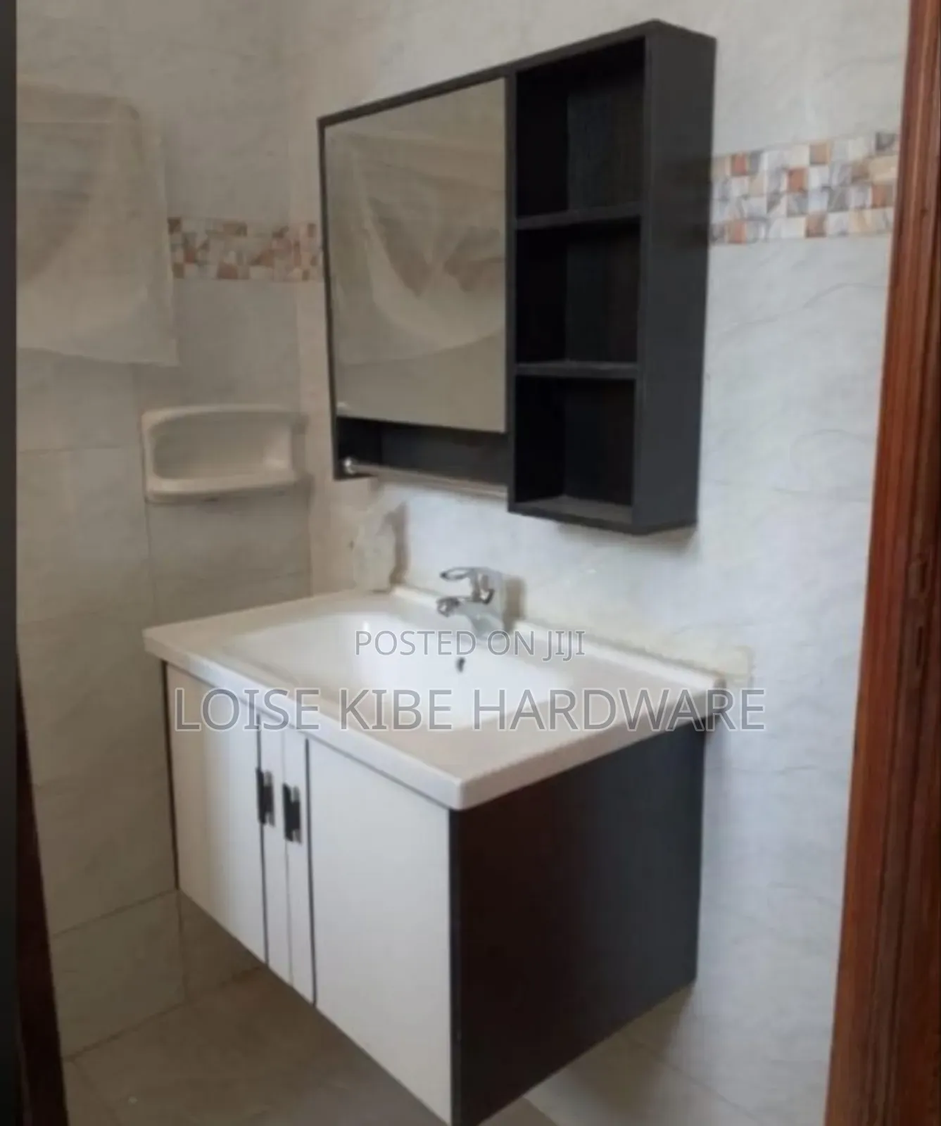 White Vanity Cabinet Available