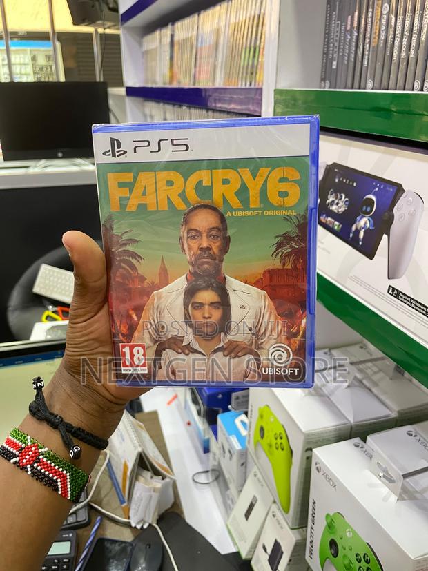 Far Cry 6 Ps5 Game - main view