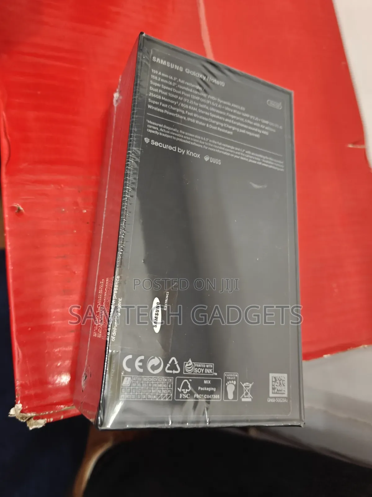 New Samsung Galaxy Note 10 5G 256 GB Gold