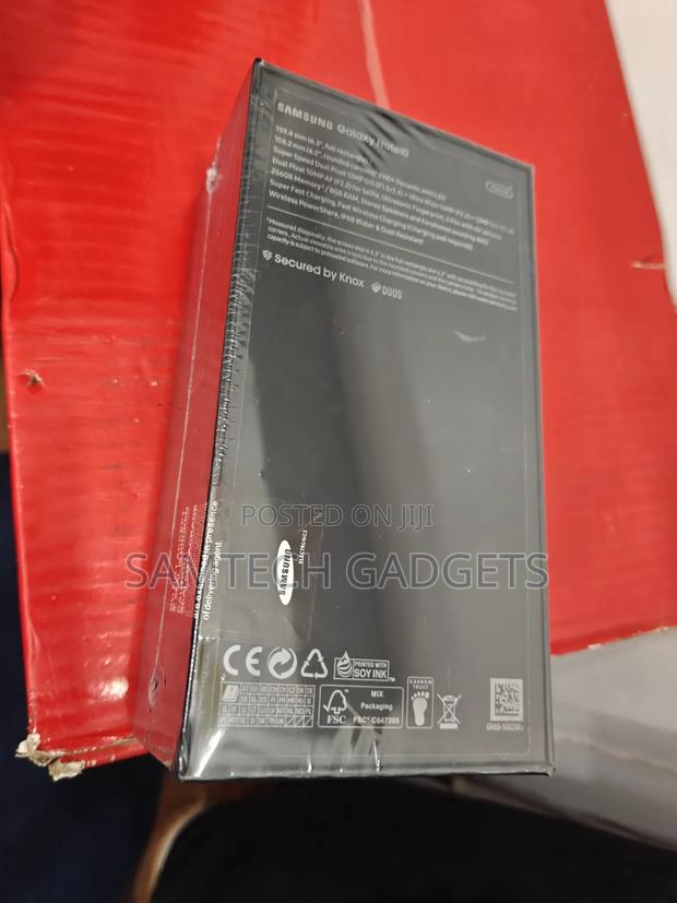 New Samsung Galaxy Note 10 5G 256 GB Gold - thumbnail 4