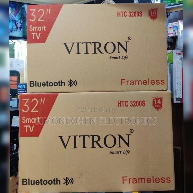 Vitron 32" Smart Android Frameless With Bluetooth - main view