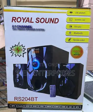 Royal Sound 2.1ch Multimedia System