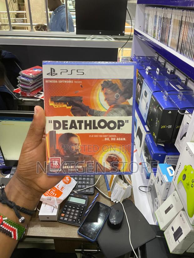 Deathloop Ps5 Game - main view