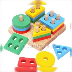 4 Column Set for Kids