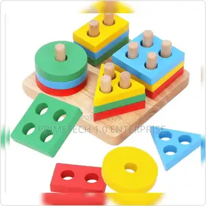4 Column Set for Kids