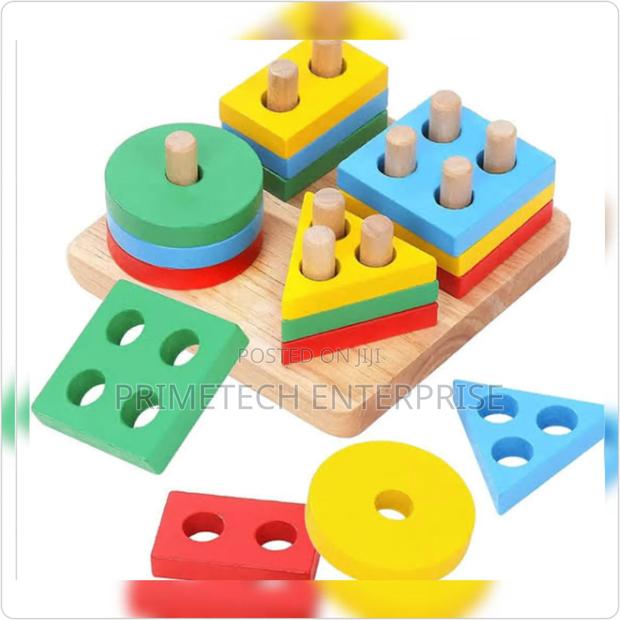 4 Column Set for Kids - main view