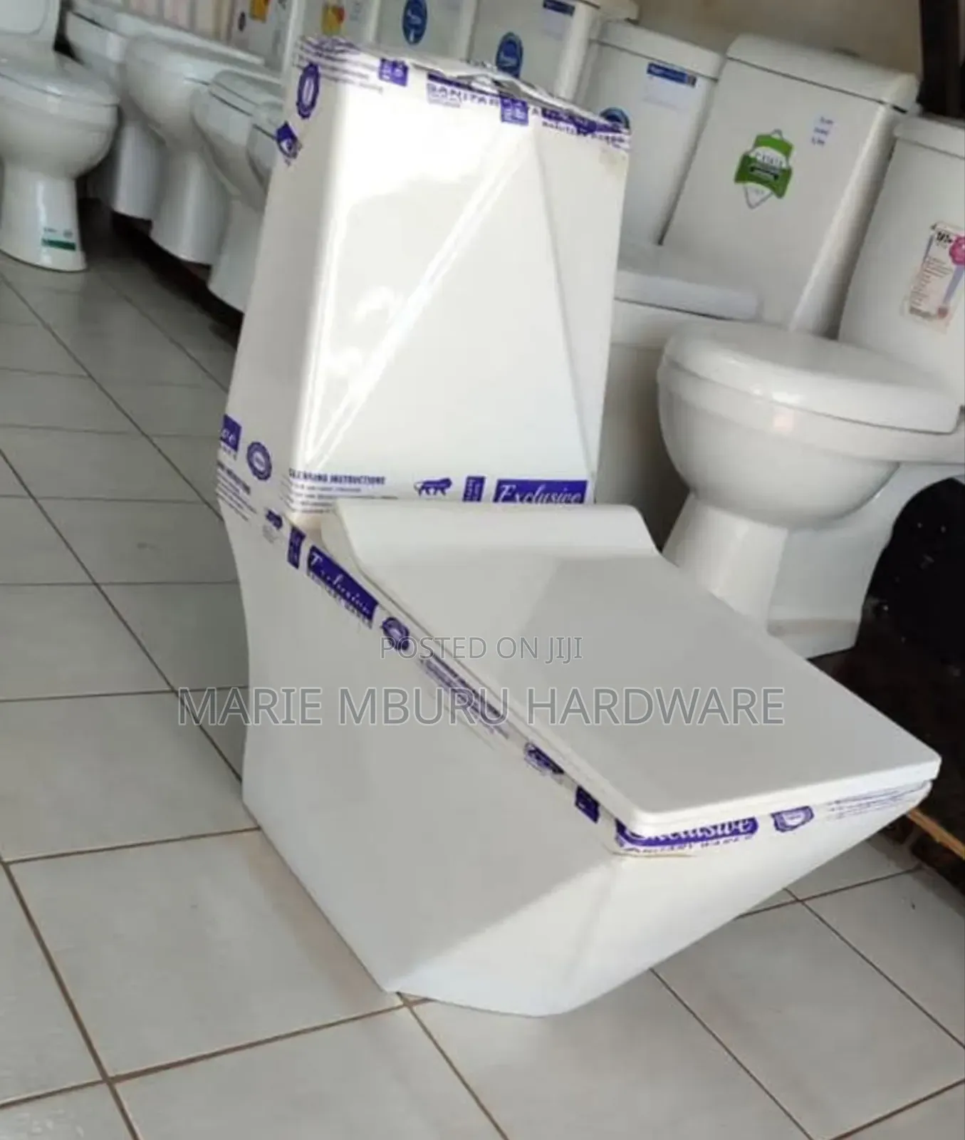One Body Toilet Seat